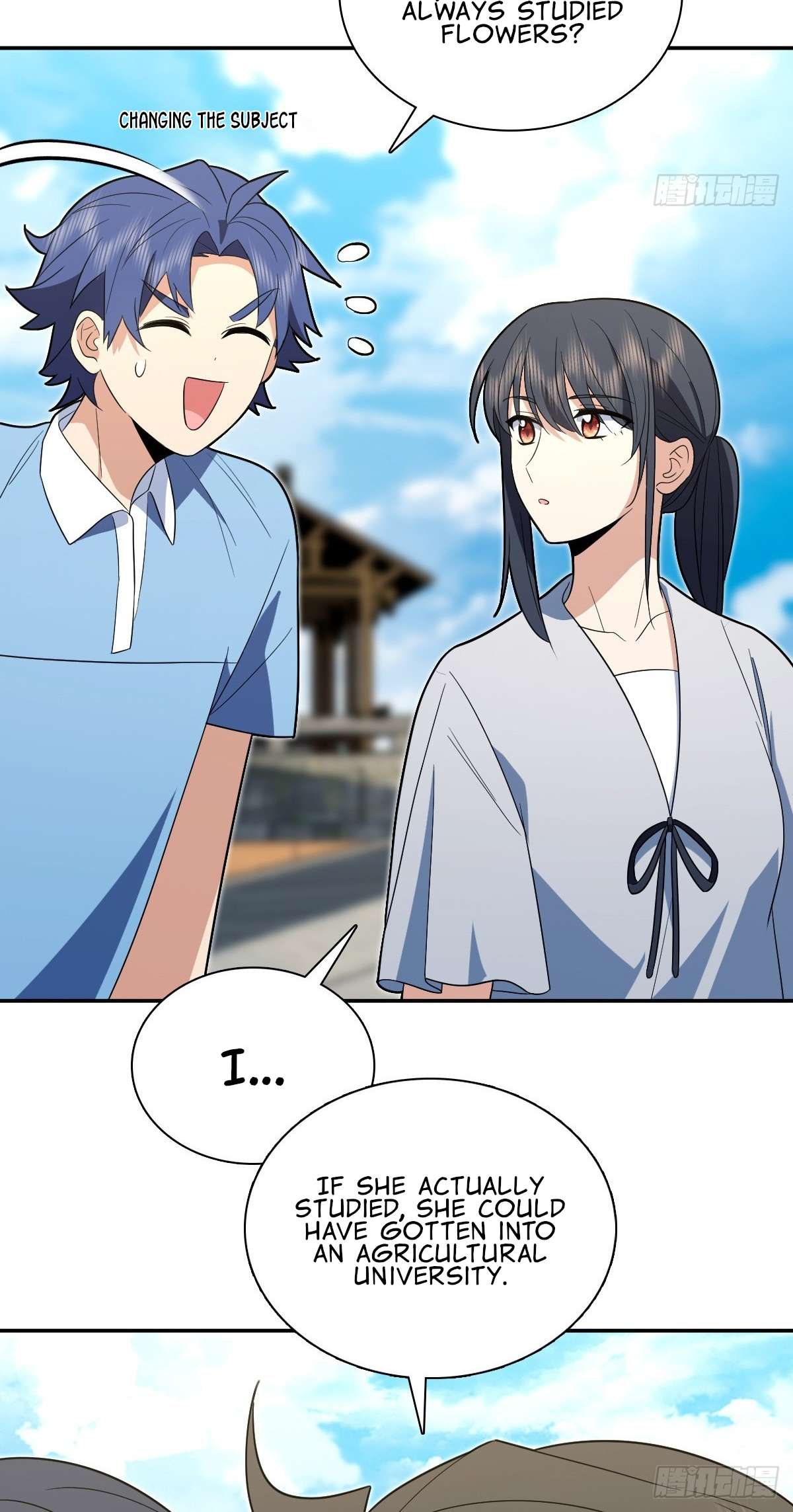 My Wife Is From a Thousand Years Ago Chapter 438 - Page 21