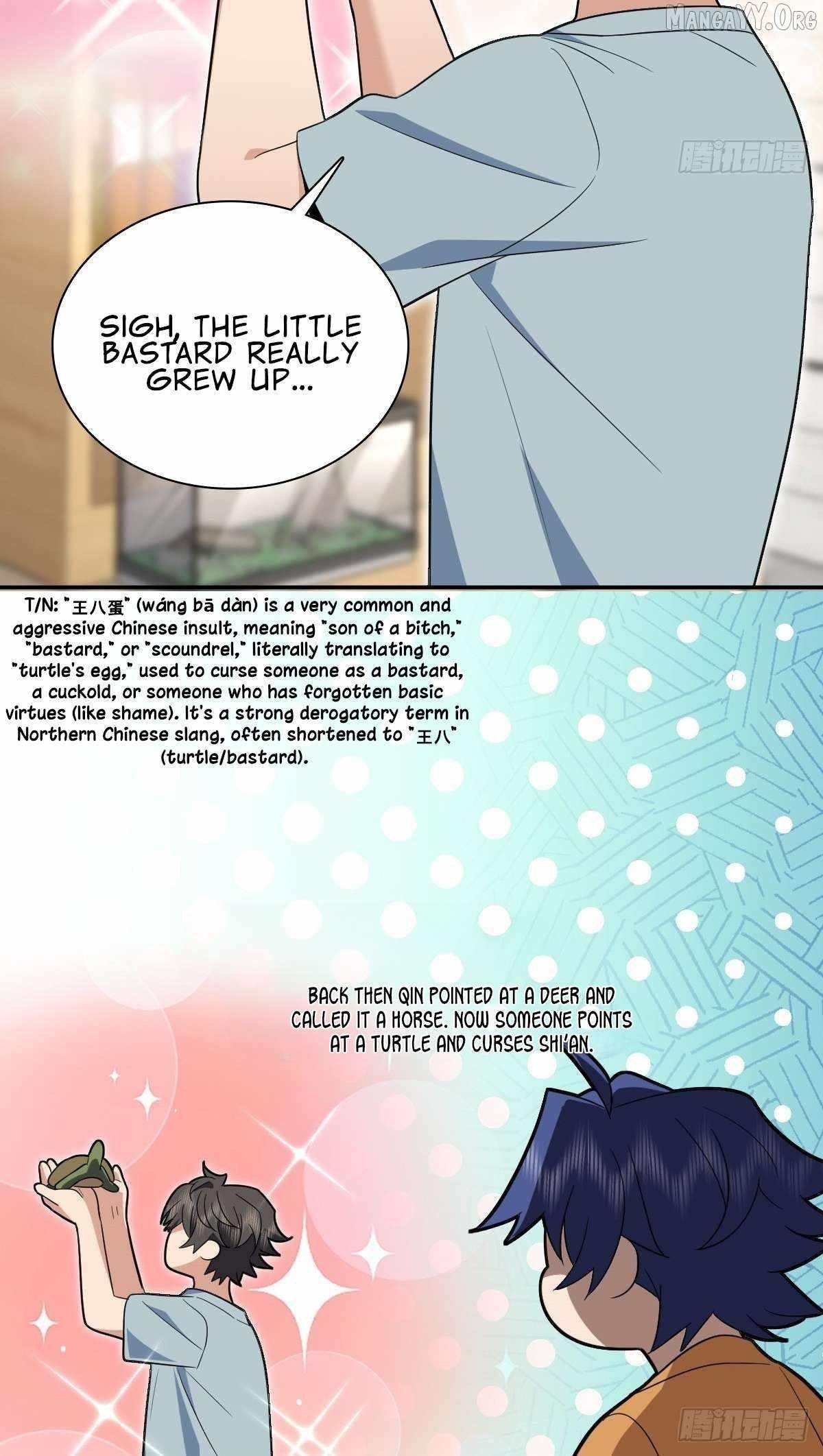 My Wife Is From a Thousand Years Ago Chapter 442 - Page 46