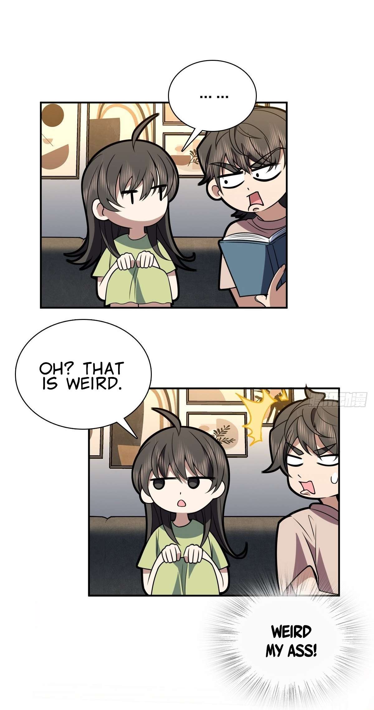 My Wife Is From a Thousand Years Ago Chapter 444 - Page 44