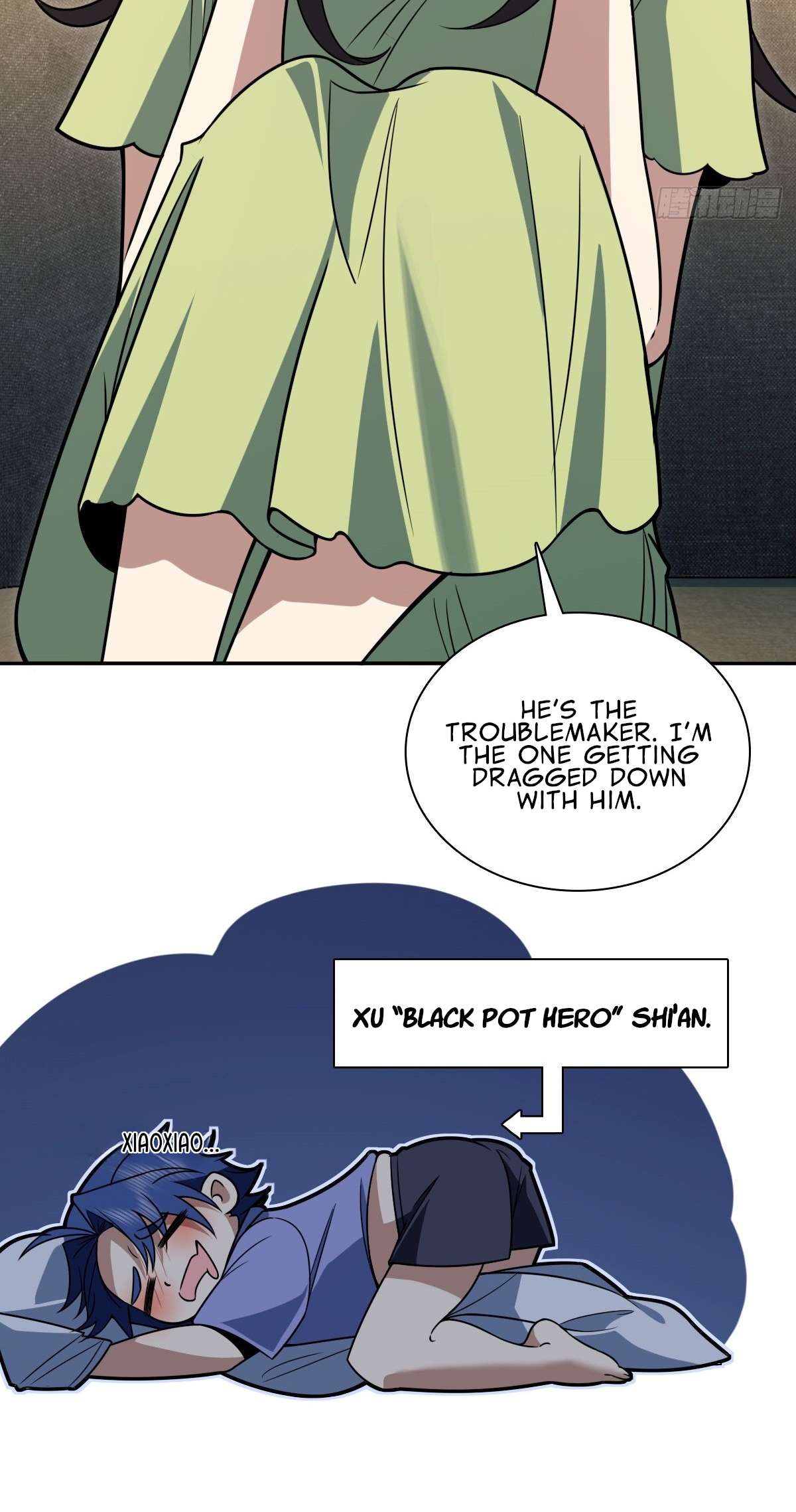 My Wife Is From a Thousand Years Ago Chapter 444 - Page 47