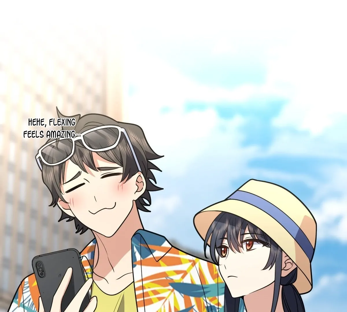 My Wife Is From a Thousand Years Ago Chapter 448 - Page 55