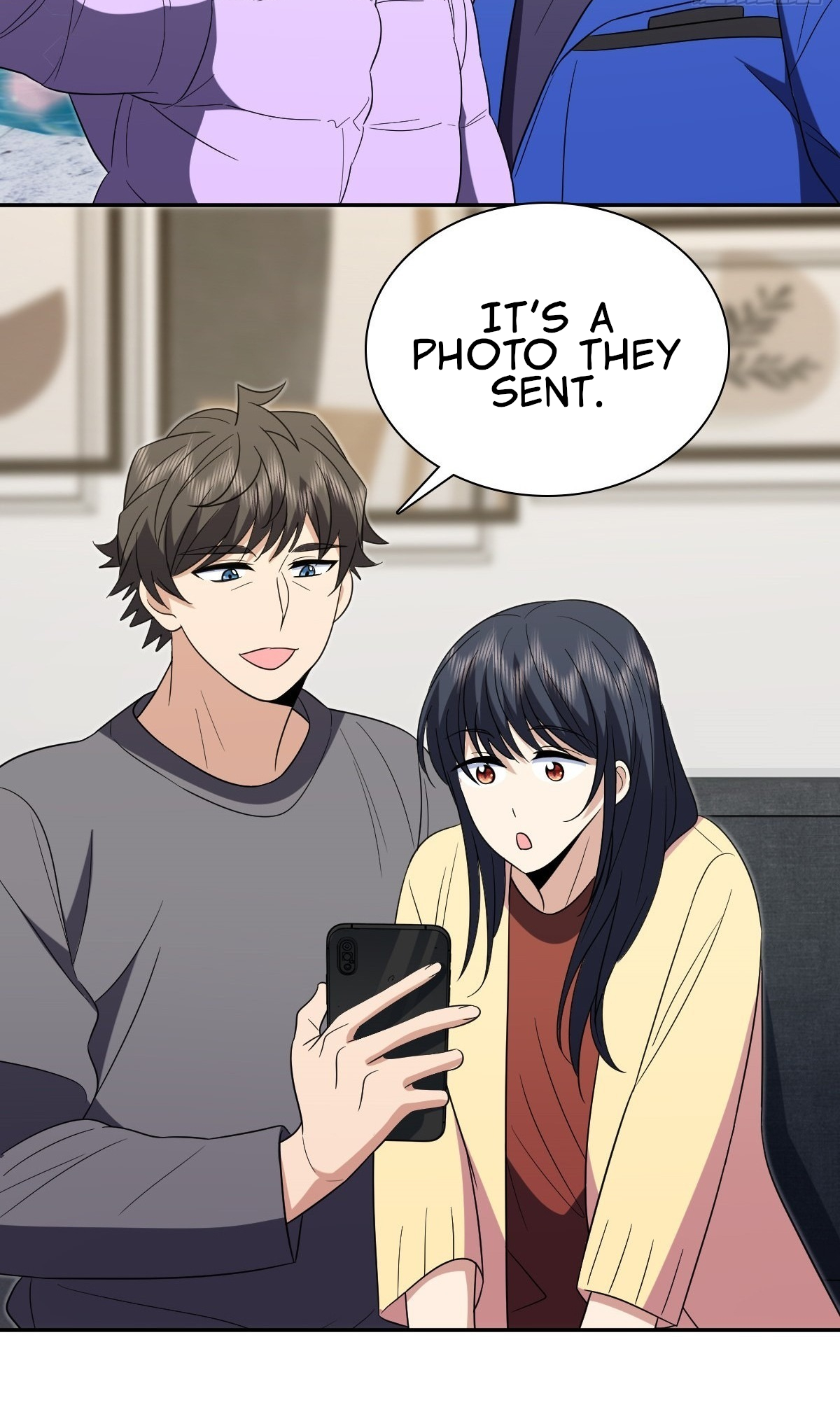 My Wife Is From a Thousand Years Ago Chapter 451 - Page 12