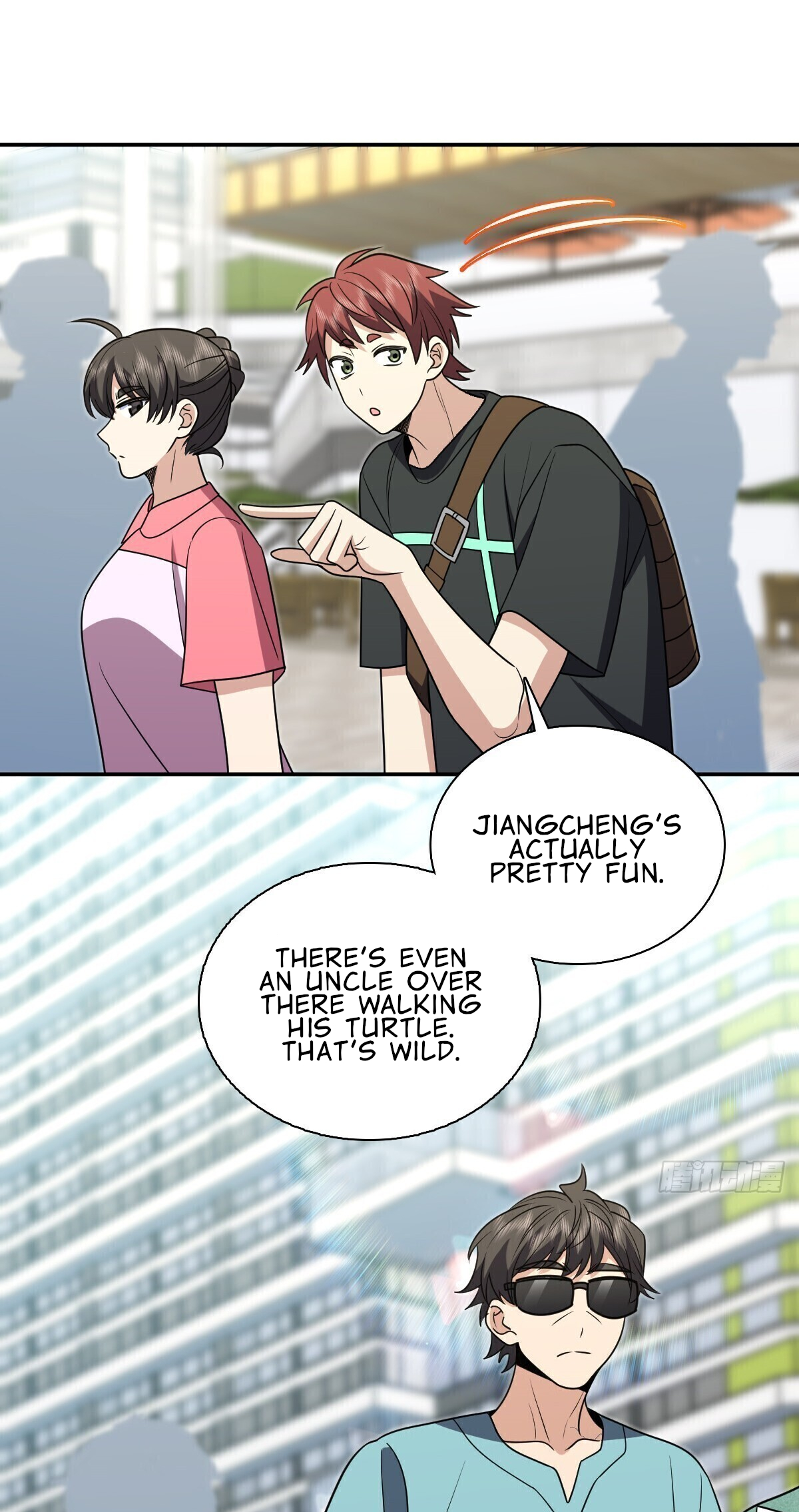 My Wife Is From a Thousand Years Ago Chapter 453 - Page 34