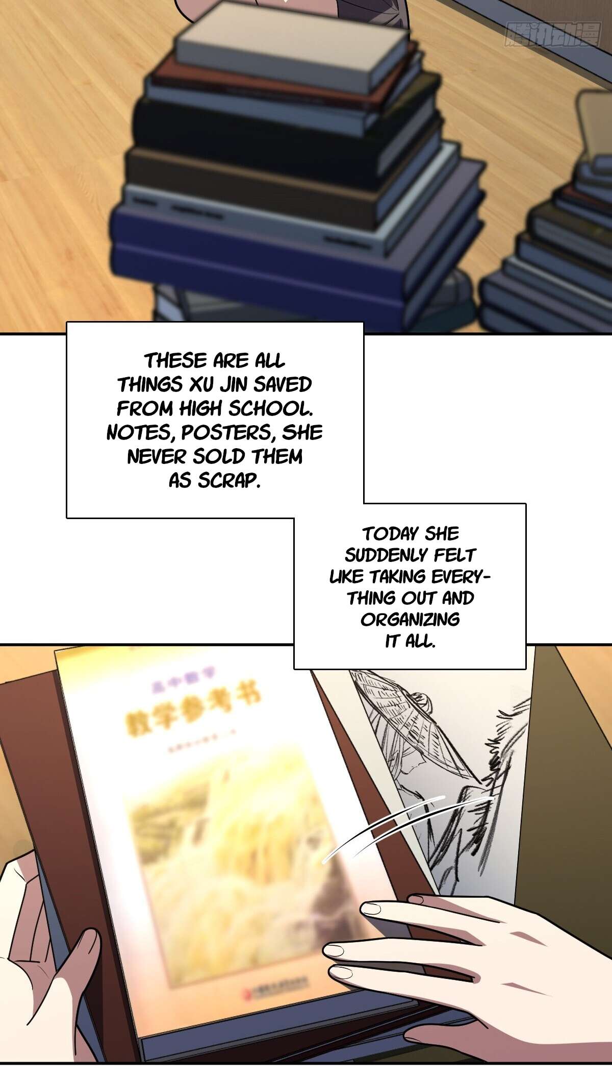 My Wife Is From a Thousand Years Ago Chapter 454 - Page 34