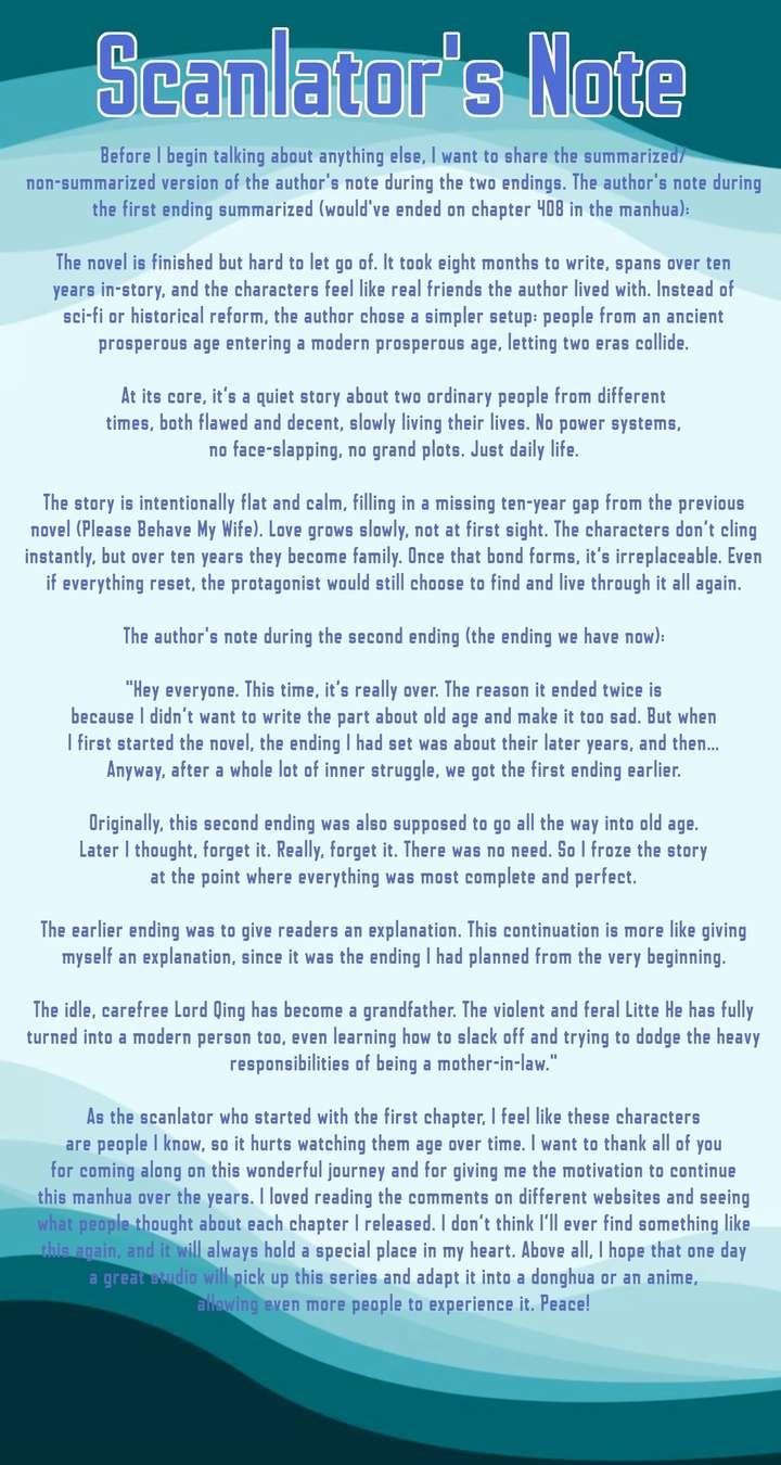 My Wife Is From a Thousand Years Ago Chapter 456 - Page 57