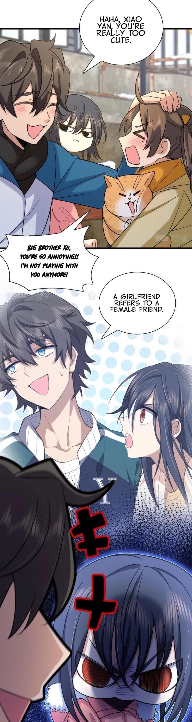 My Wife Is From a Thousand Years Ago Chapter 72 - Page 22