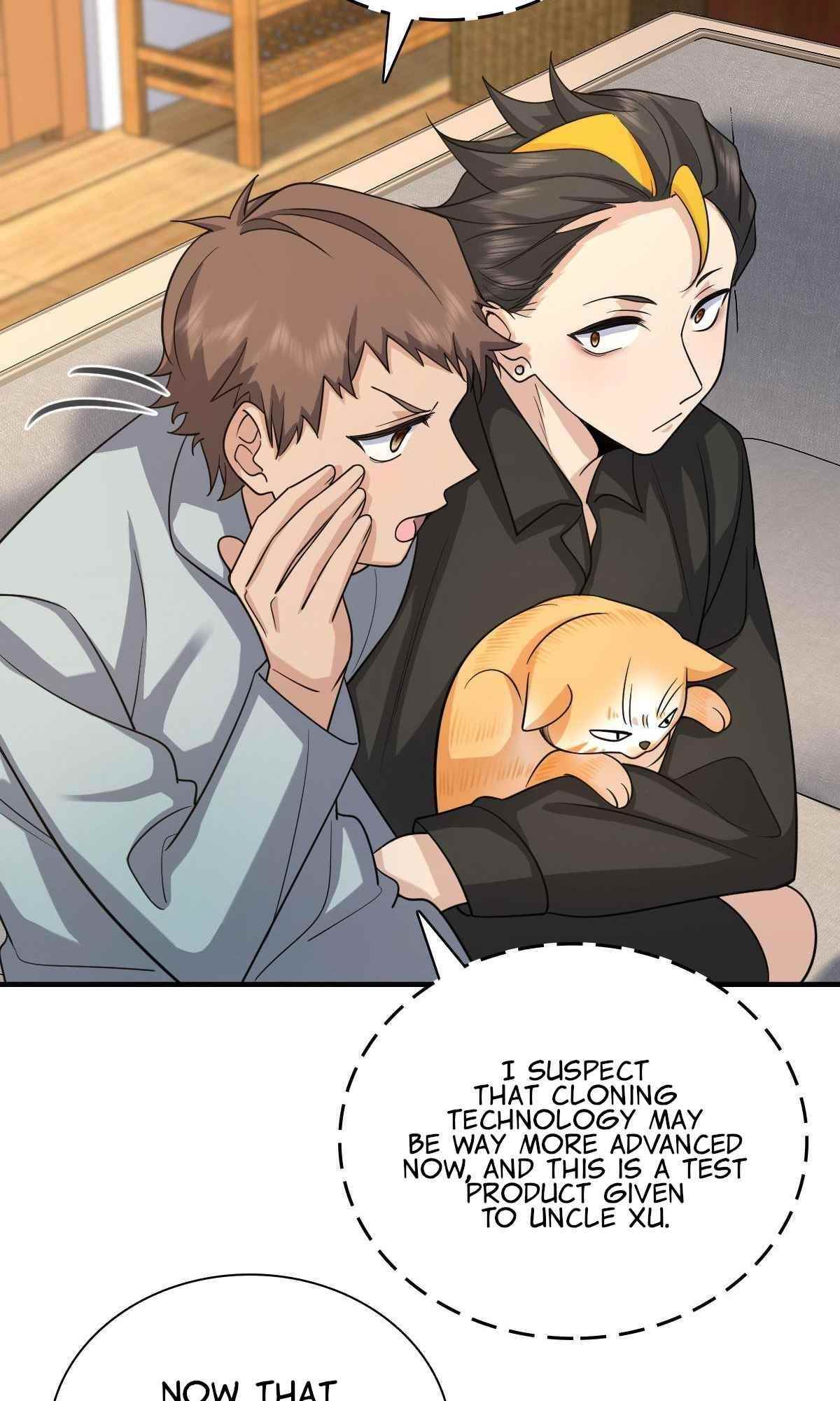 My Wife Is From a Thousand Years Ago Chapter 83 - Page 44