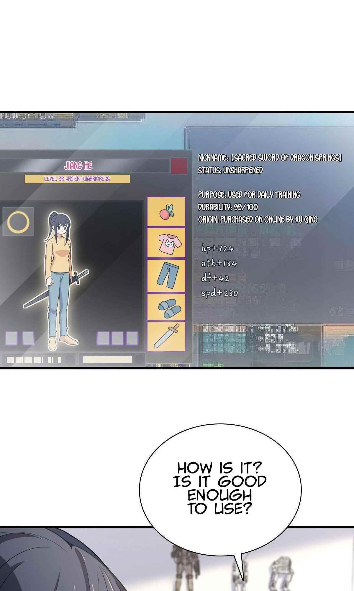 My Wife Is From a Thousand Years Ago Chapter 91 - Page 28