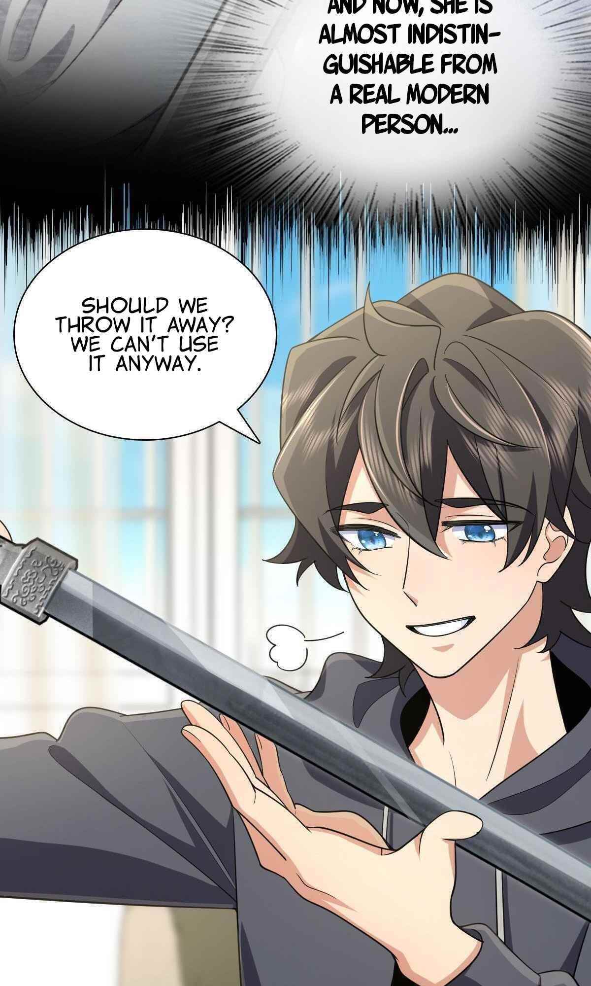 My Wife Is From a Thousand Years Ago Chapter 91 - Page 32