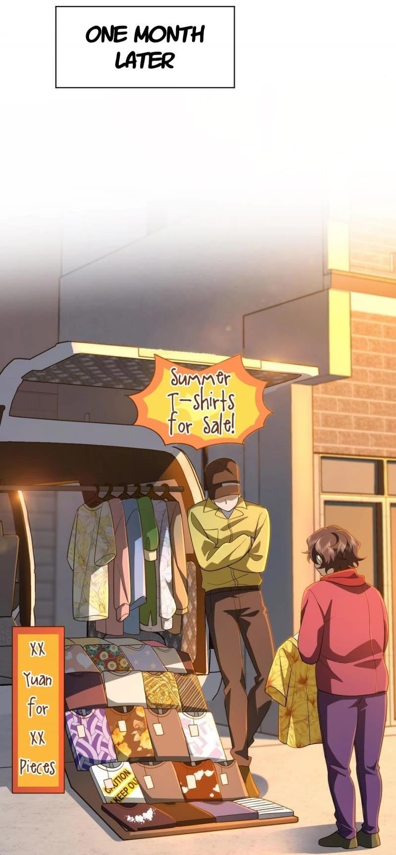 My Wife Is From a Thousand Years Ago Chapter 96 - Page 1