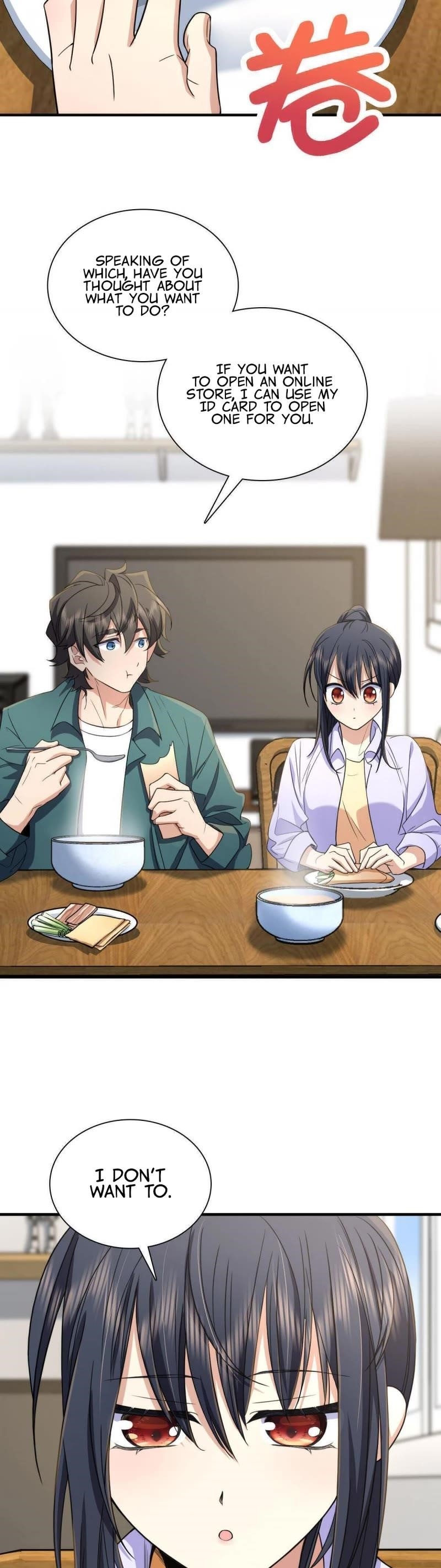 My Wife Is From a Thousand Years Ago Chapter 99 - Page 20