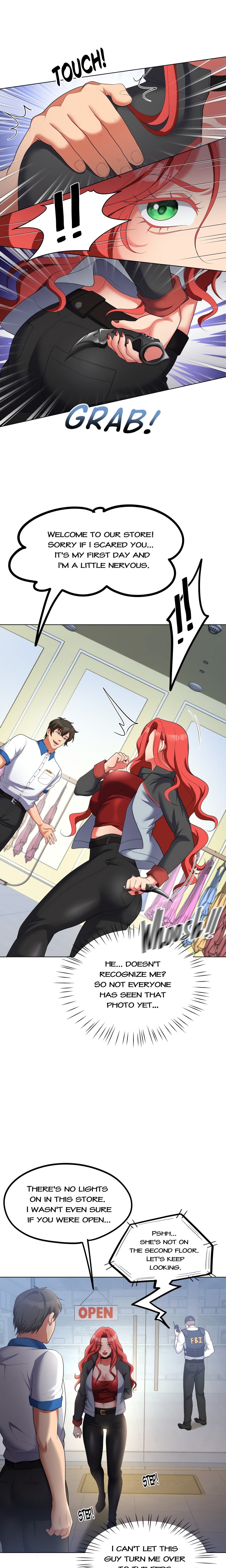 Locker Room (Uncensored) Chapter 1 - Page 4