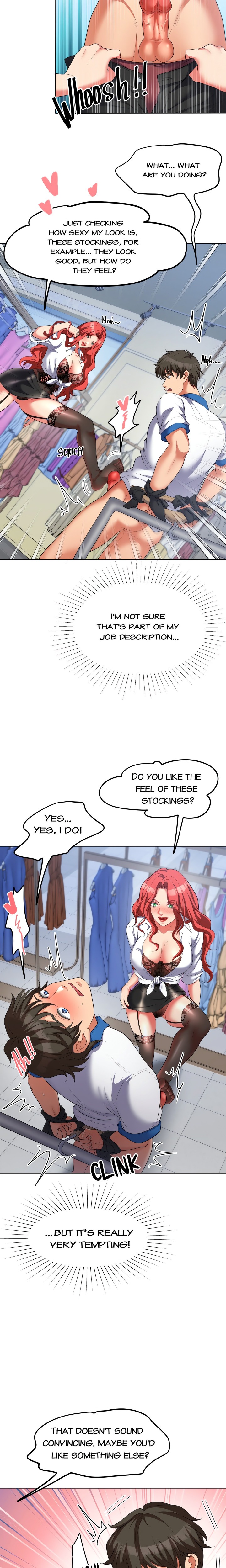 Locker Room (Uncensored) Chapter 1 - Page 8