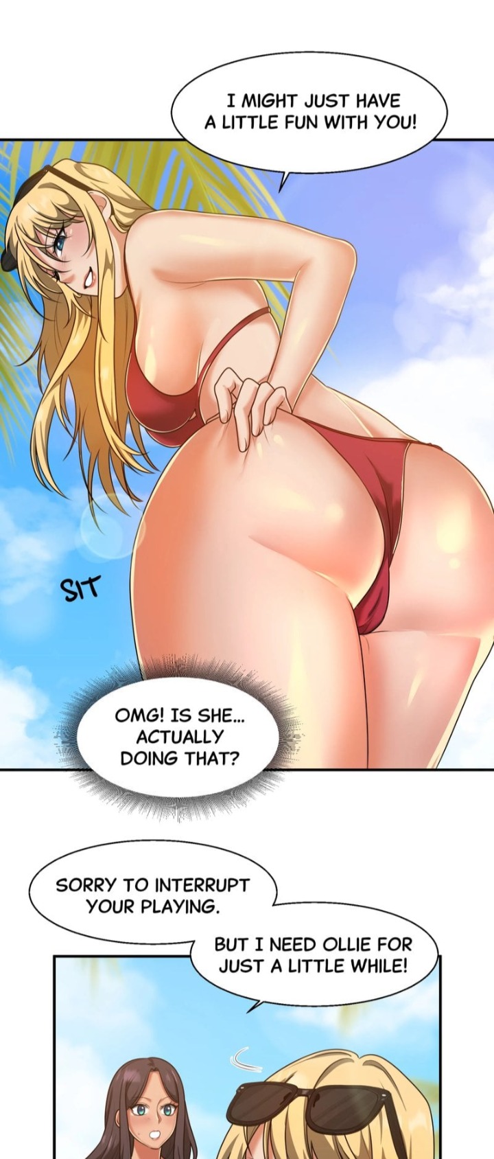 Ripe Peach Young Grape (Uncensored) Chapter 3 - Page 35