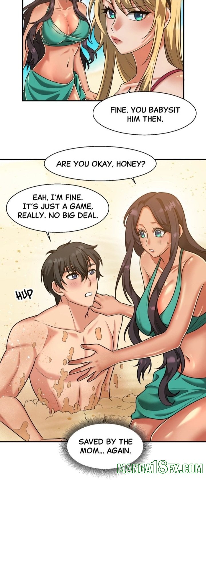 Ripe Peach Young Grape (Uncensored) Chapter 3 - Page 36