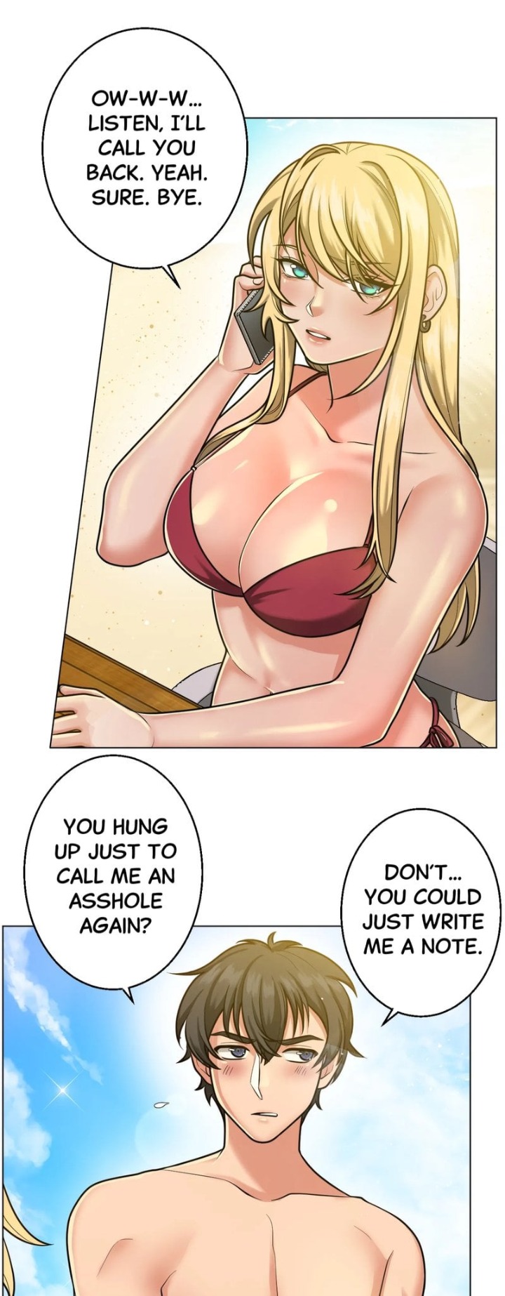 Ripe Peach Young Grape (Uncensored) Chapter 4 - Page 6