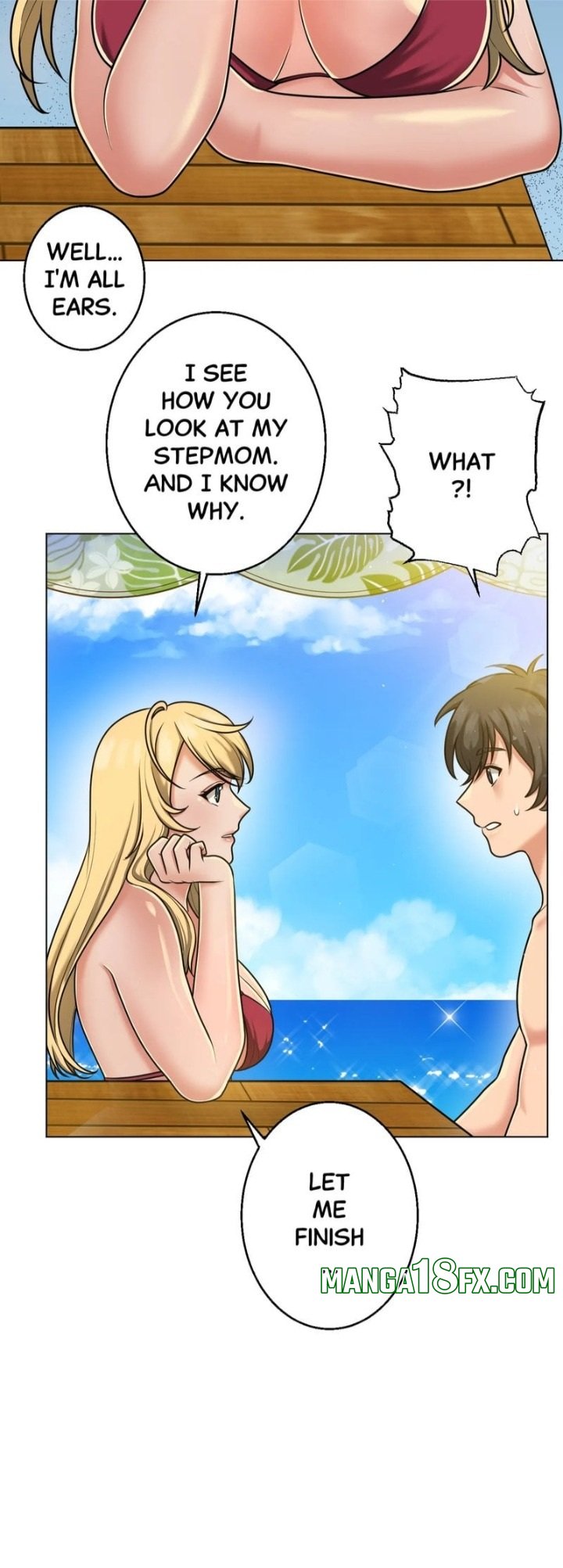 Ripe Peach Young Grape (Uncensored) Chapter 4 - Page 8