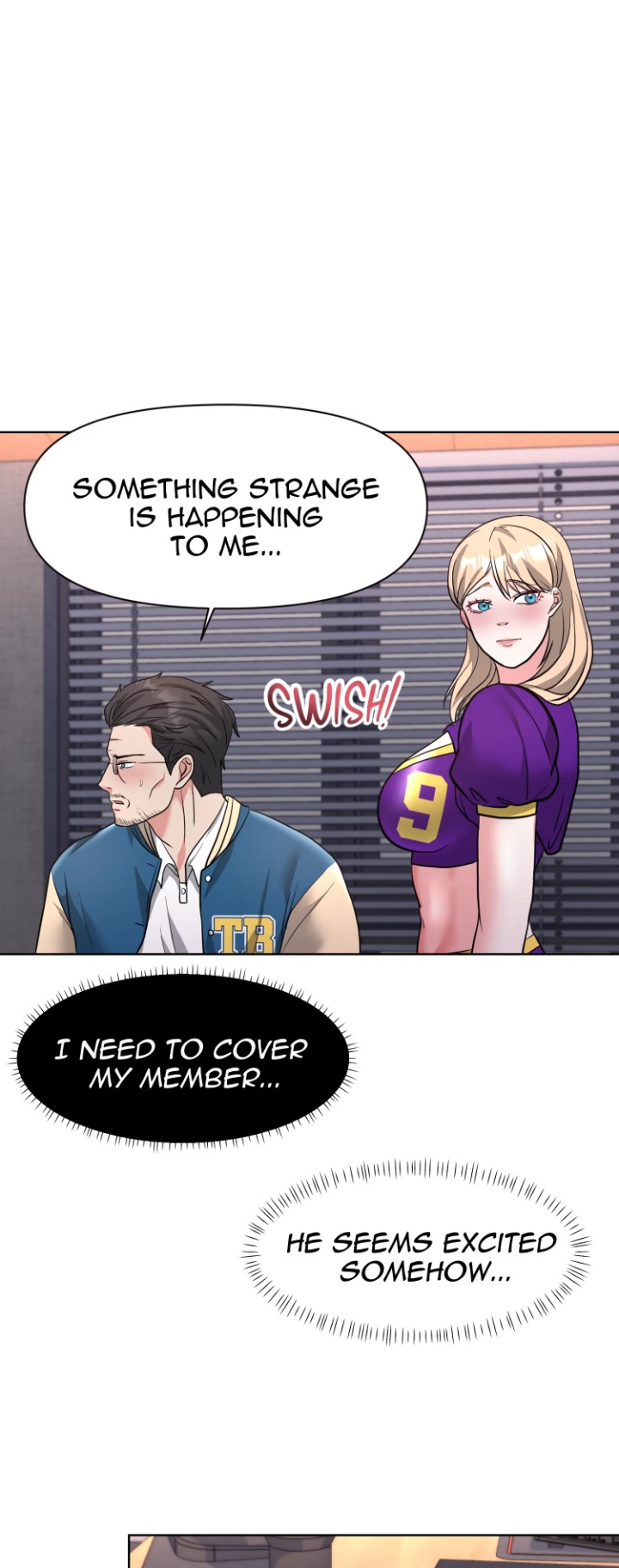 Touch Me Down (Uncensored) Chapter 4 - Page 11
