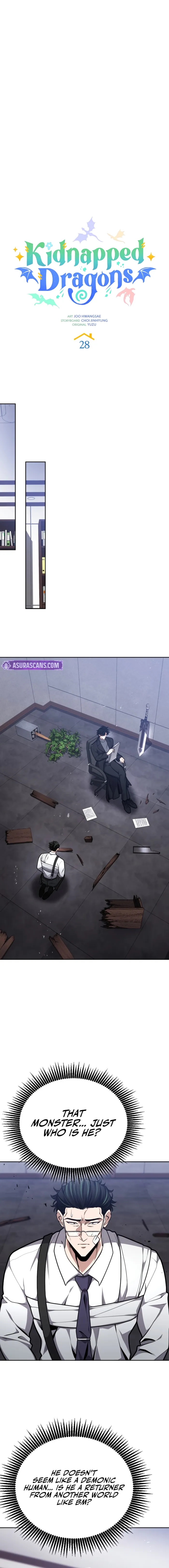 Kidnapped Dragons Chapter 28 - Page 18