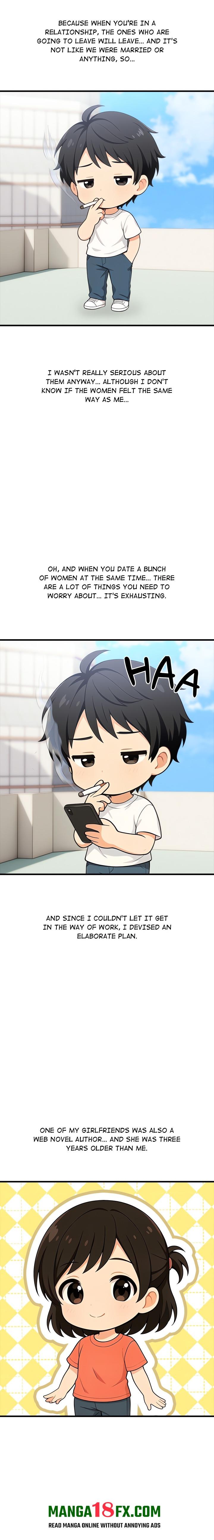 Scum of the Earth Chapter 2 - Page 8