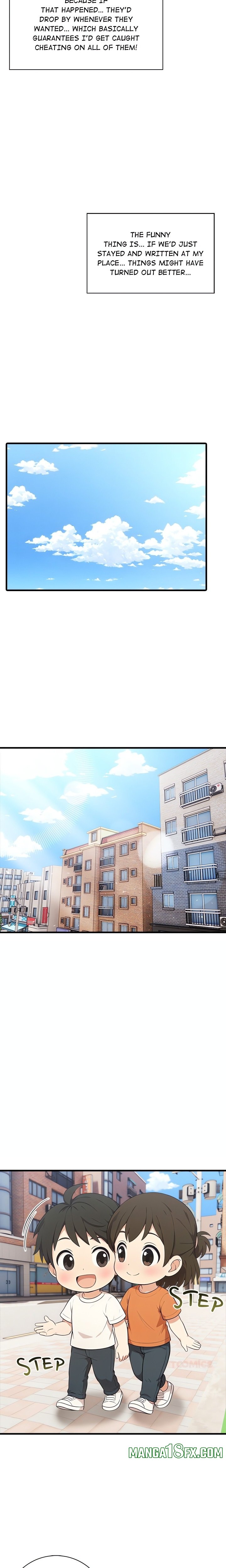 Scum of the Earth Chapter 4 - Page 12