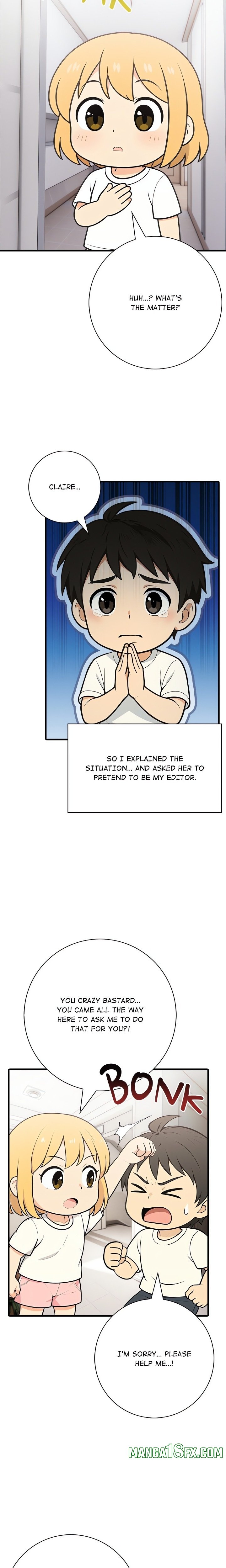 Scum of the Earth Chapter 5 - Page 4