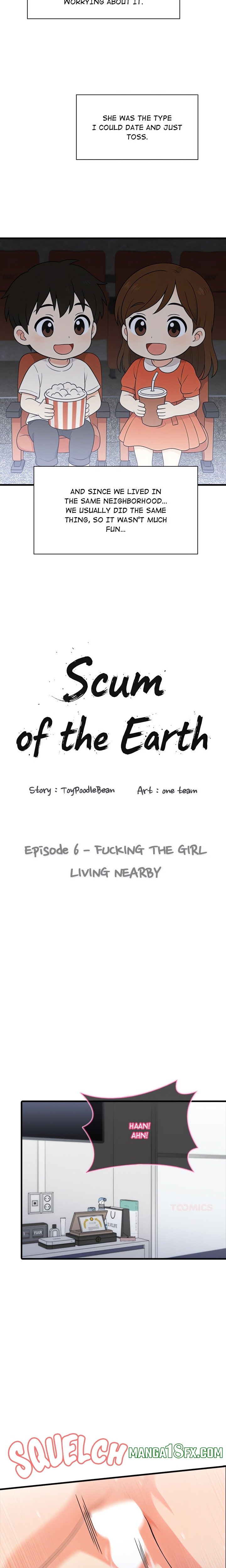 Scum of the Earth Chapter 6 - Page 3