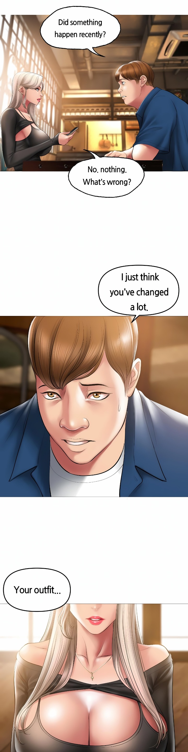 Smoking Hypnosis Chapter 10 - Page 4