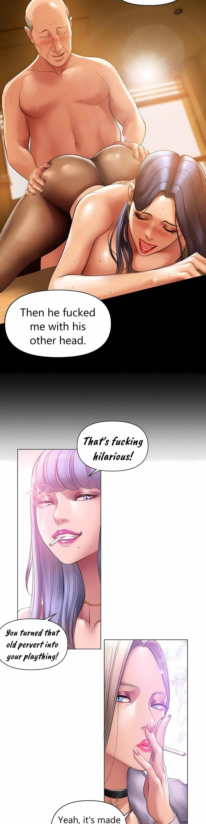 Smoking Hypnosis Chapter 16 - Page 23