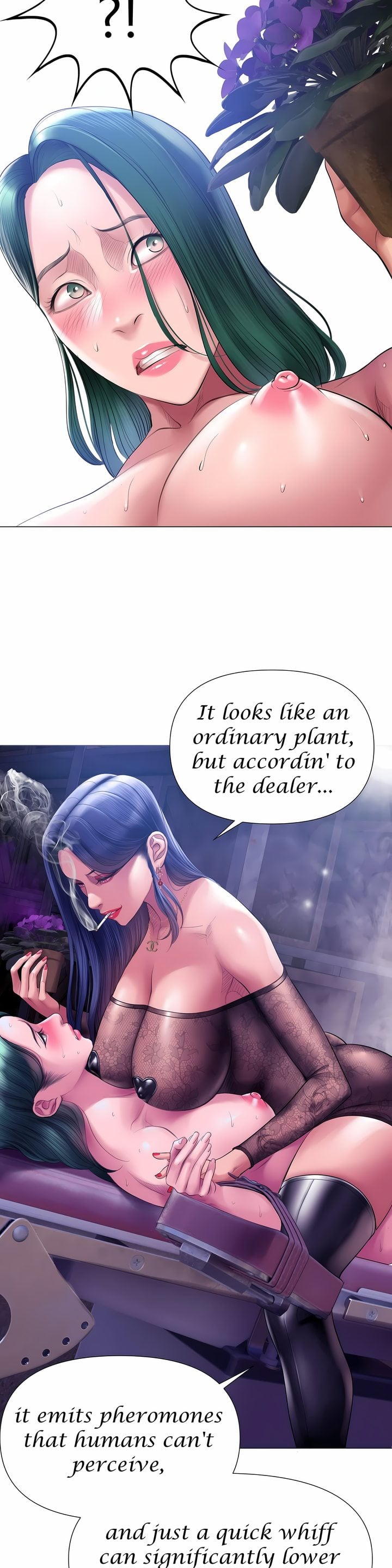 Smoking Hypnosis Chapter 21 - Page 37