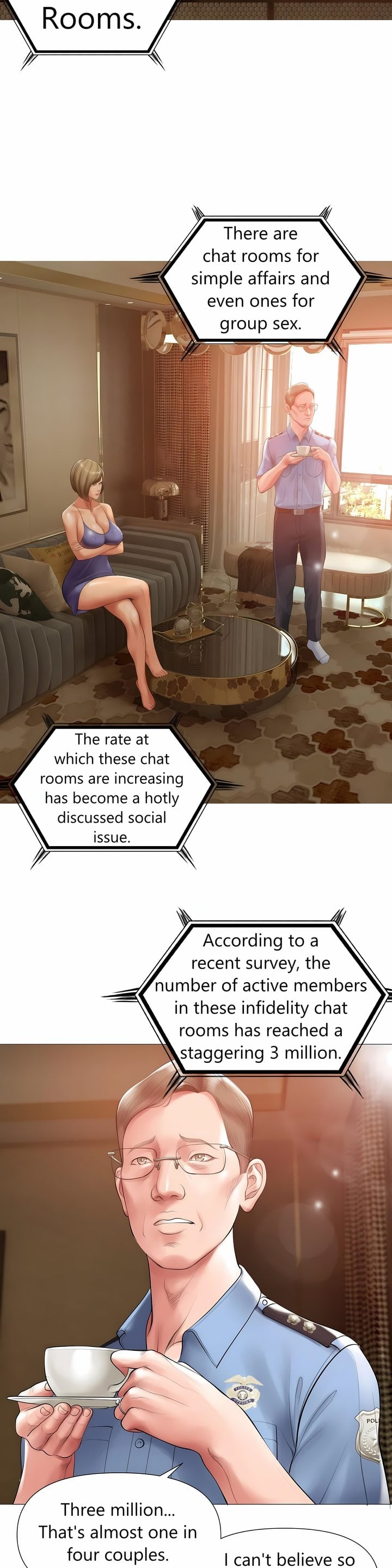 Smoking Hypnosis Chapter 22 - Page 9