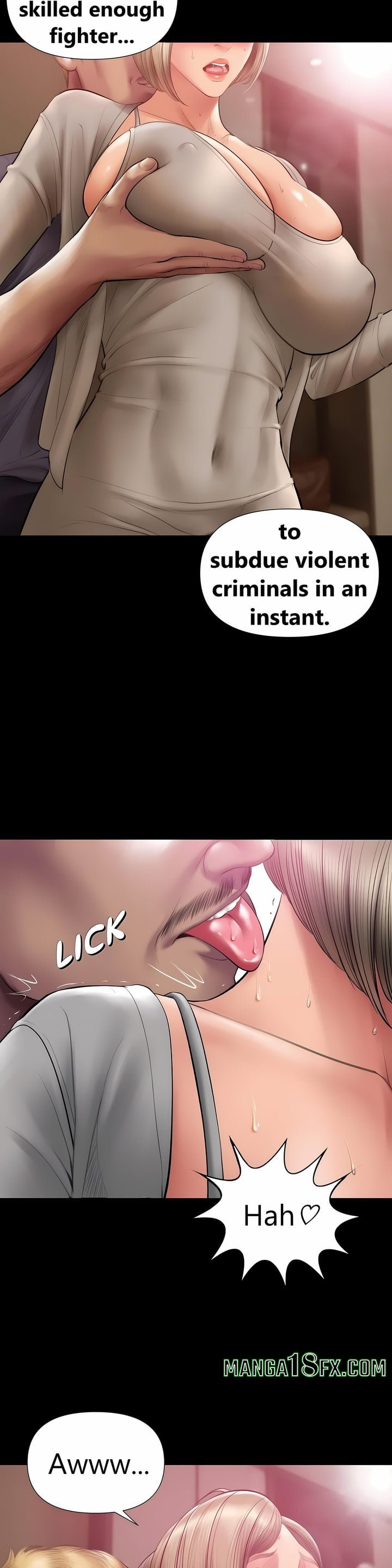 Smoking Hypnosis Chapter 24 - Page 12