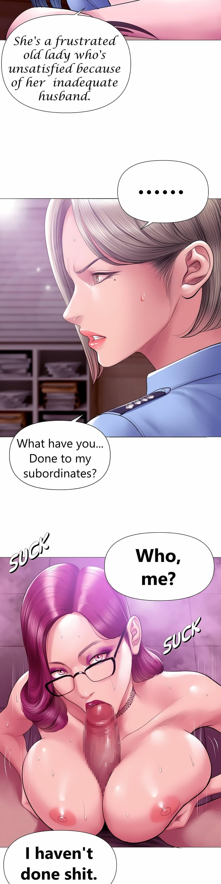 Smoking Hypnosis Chapter 25 - Page 7