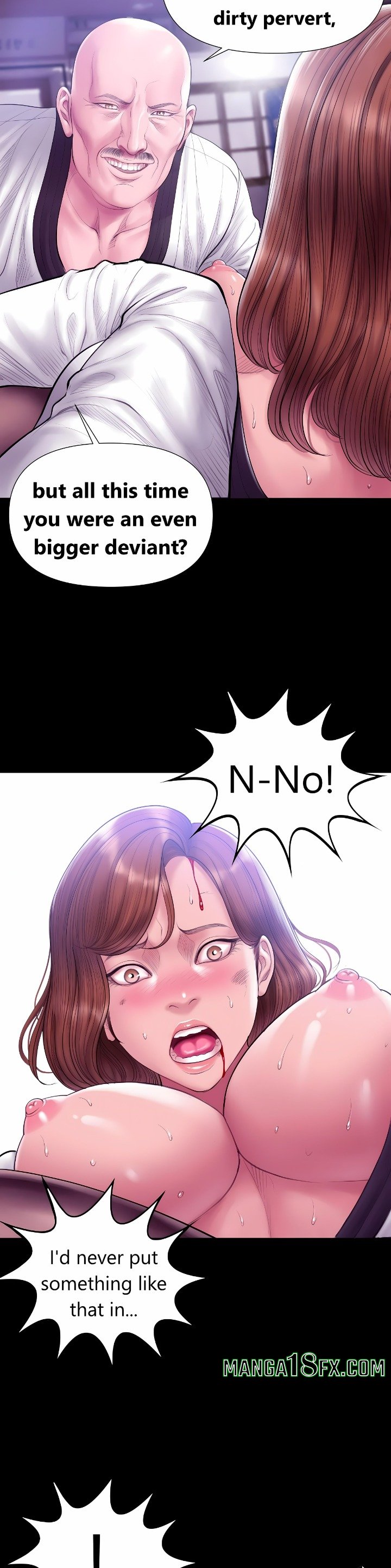 Smoking Hypnosis Chapter 31 - Page 38