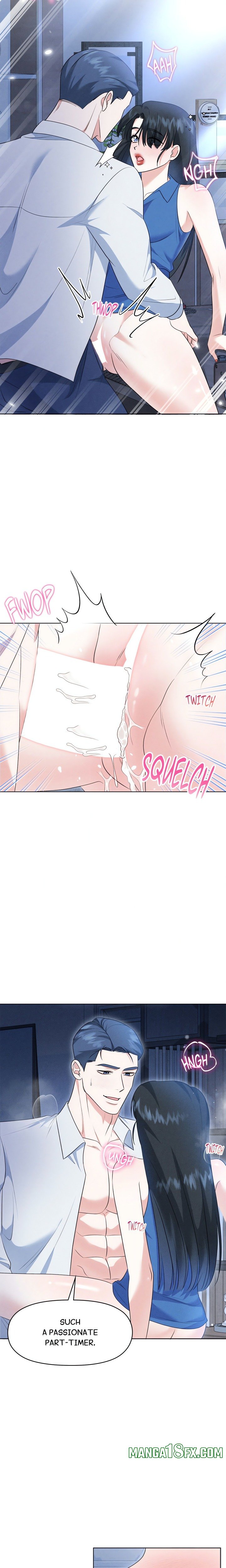 You’re in Trouble, Mister! Chapter 10 - Page 13