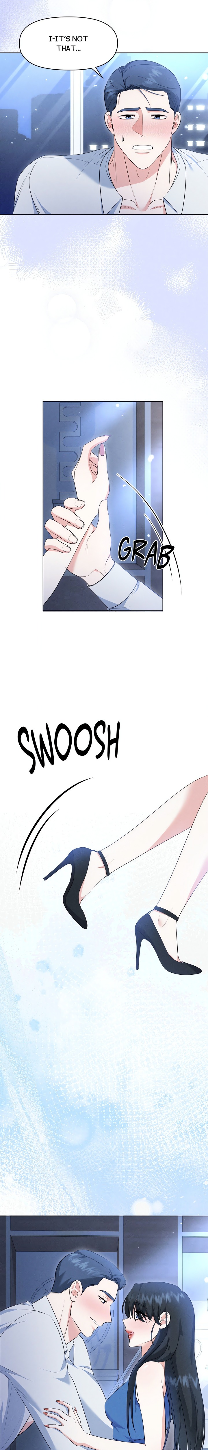 You’re in Trouble, Mister! Chapter 10 - Page 5