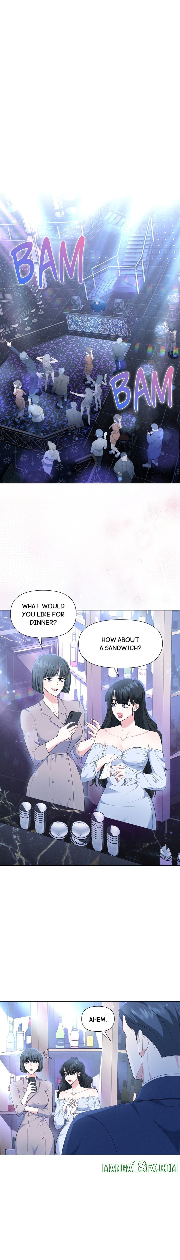 You’re in Trouble, Mister! Chapter 12 - Page 1