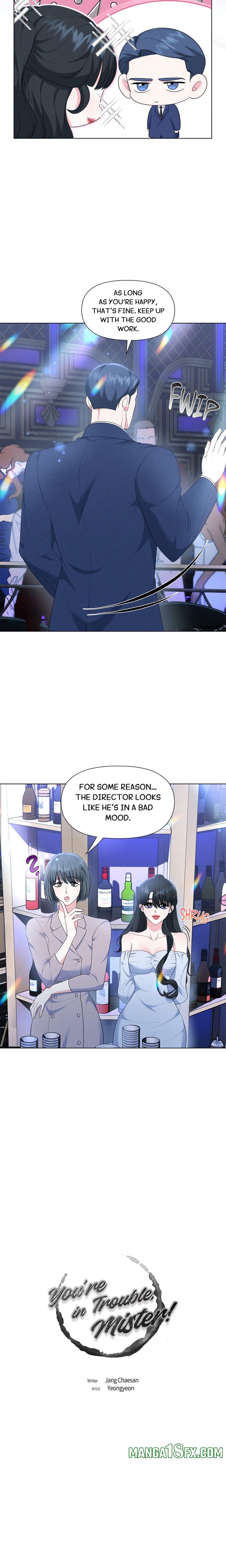 You’re in Trouble, Mister! Chapter 12 - Page 5