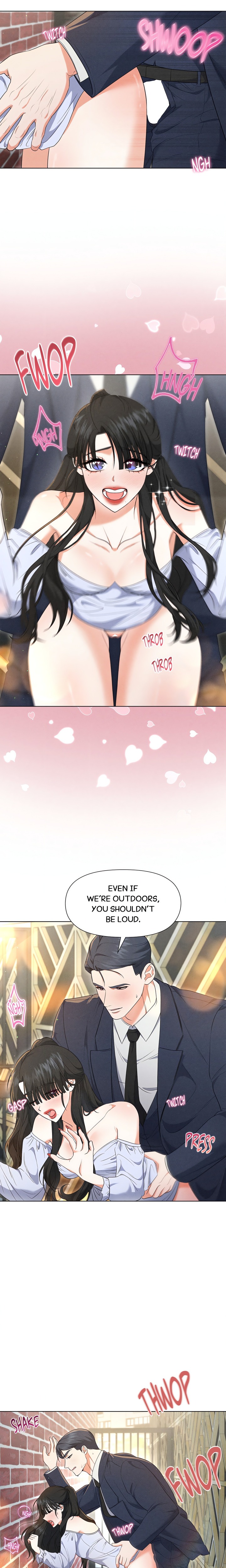 You’re in Trouble, Mister! Chapter 13 - Page 3