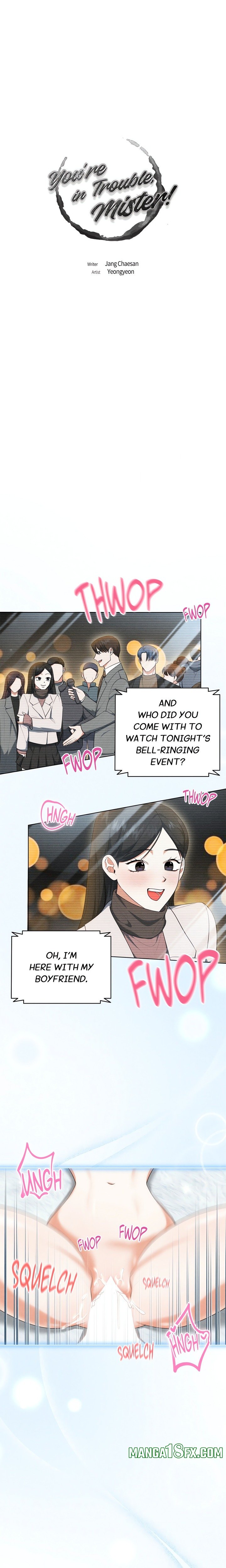 You’re in Trouble, Mister! Chapter 6 - Page 1