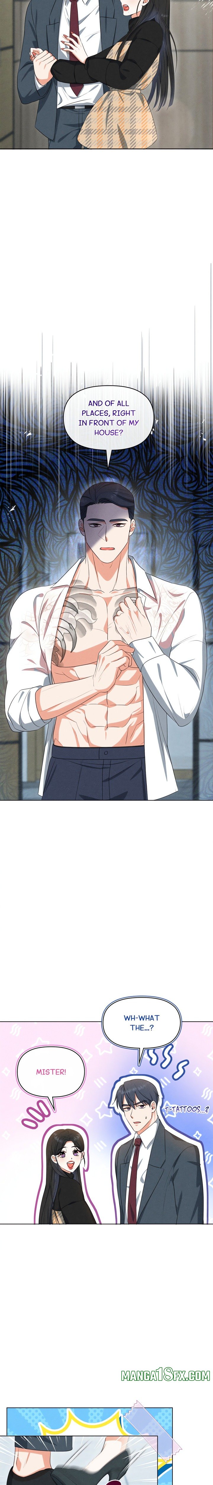 You’re in Trouble, Mister! Chapter 7 - Page 9