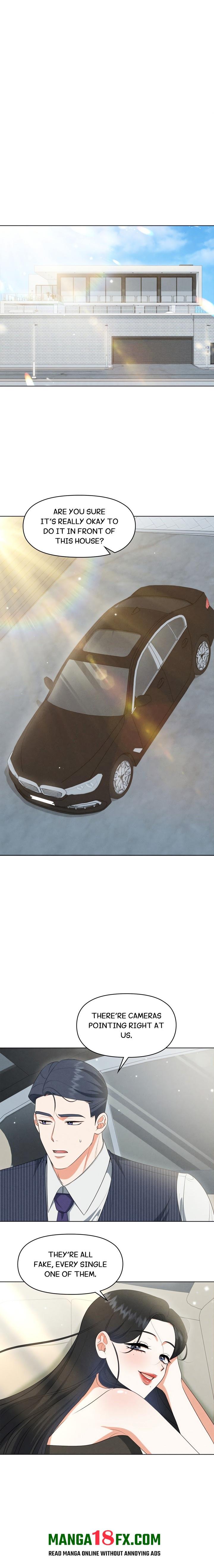 You’re in Trouble, Mister! Chapter 8 - Page 1