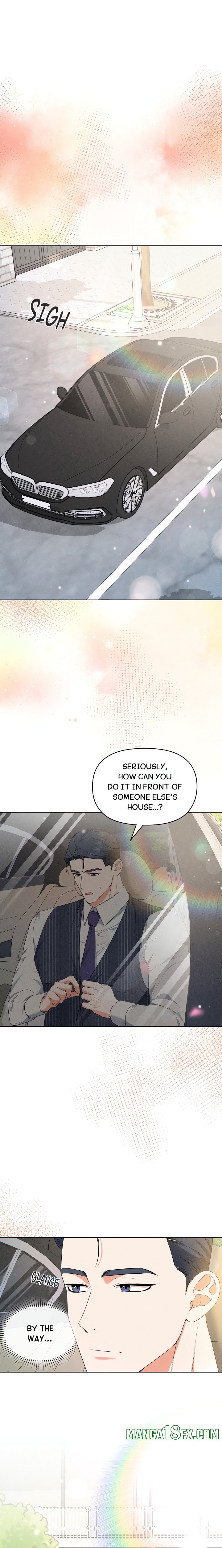 You’re in Trouble, Mister! Chapter 9 - Page 1