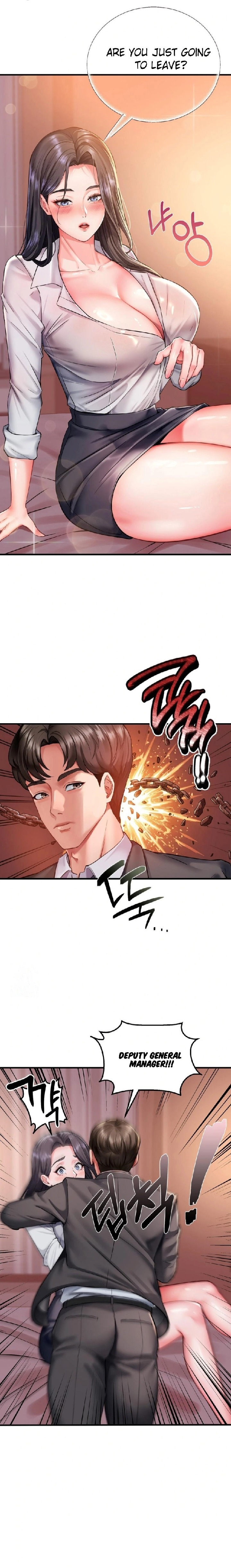 Affair with My Boss Chapter 1 - Page 21