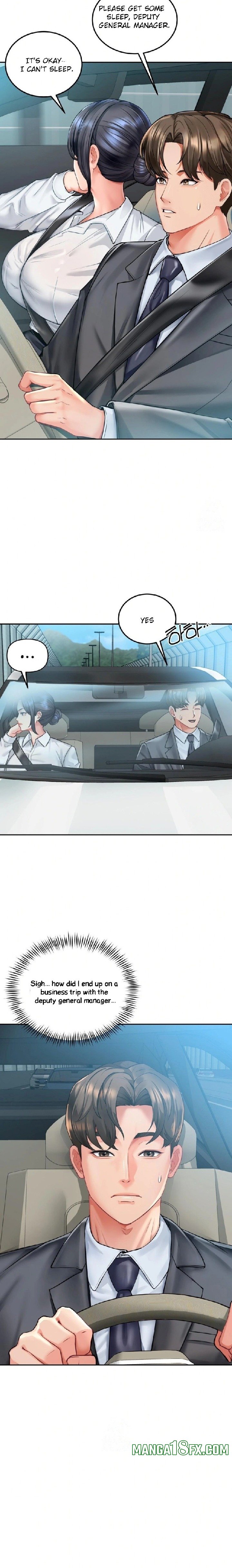 Affair with My Boss Chapter 1 - Page 3