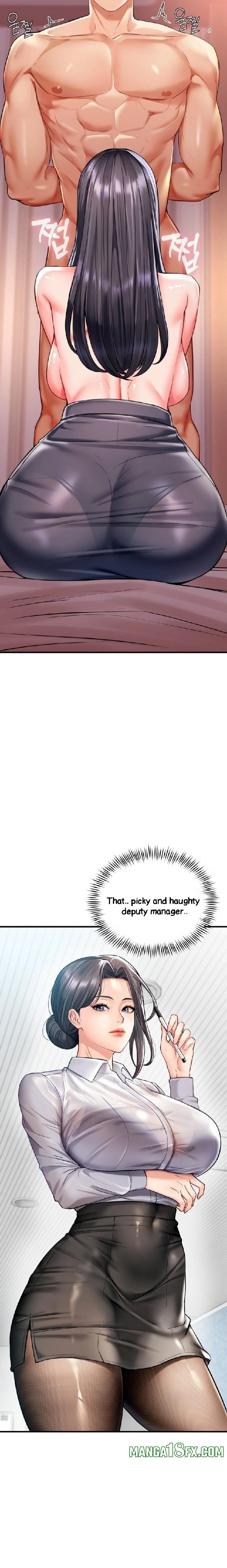 Affair with My Boss Chapter 1 - Page 32