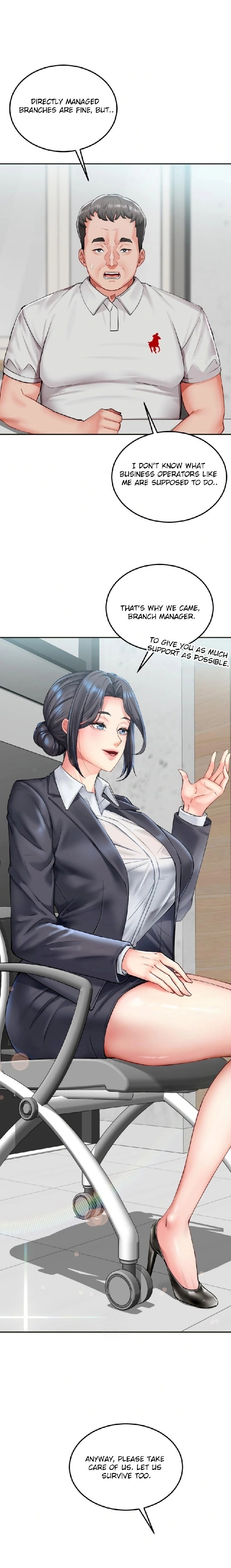 Affair with My Boss Chapter 1 - Page 5