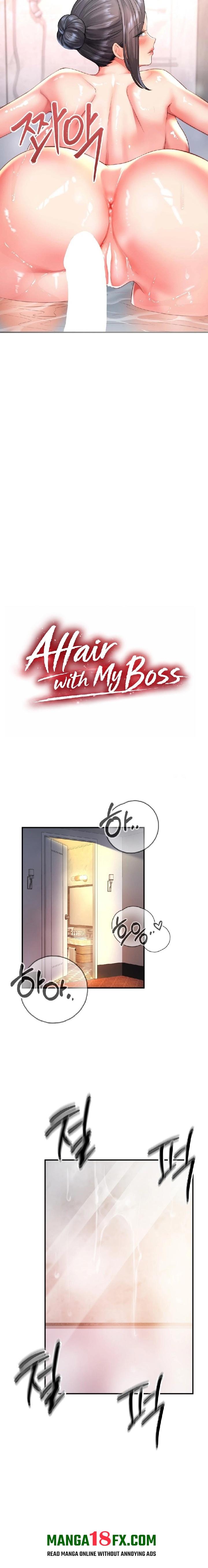 Affair with My Boss Chapter 3 - Page 2