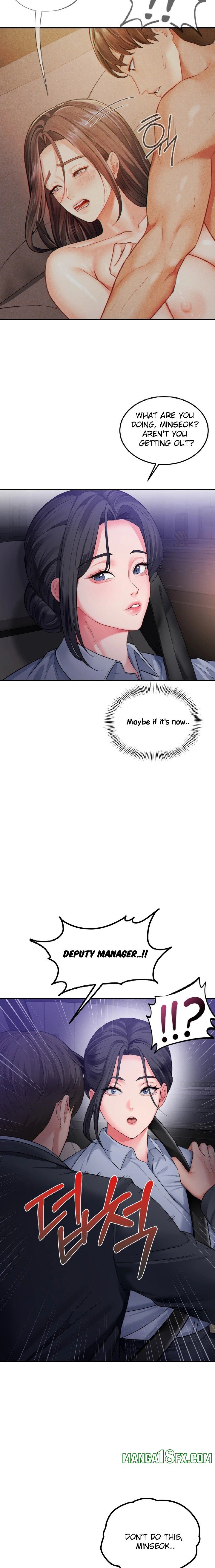 Affair with My Boss Chapter 3 - Page 22