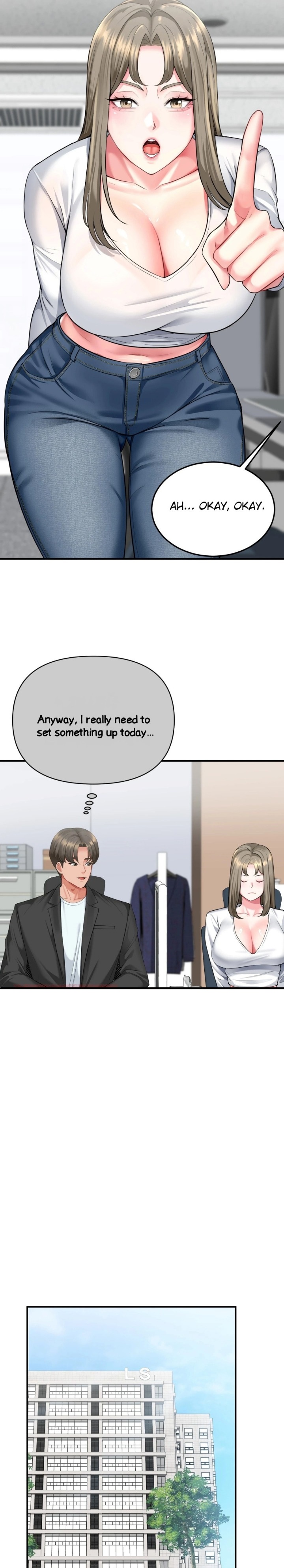 Affair with My Boss Chapter 5 - Page 11